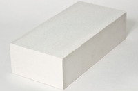 кирпич силикатный одинарный гладкий (на подд.) М-150 250х120х65, белый